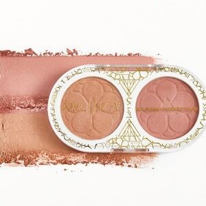 PACIFICA HIGHLIGHTER AND BLUSH COMBO CHERRY GOLD